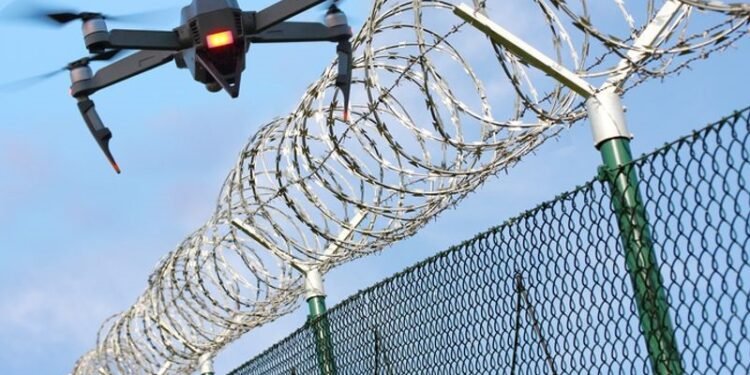 Pakistani drone with narcotics seized near International Border in Jammu