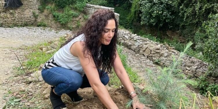 ‘Proud Himachali’ Preity Zinta talks about giving back to mother nature
