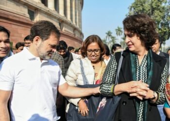 It’s been 10 days and PM Modi has not attended Parliament: Priyanka