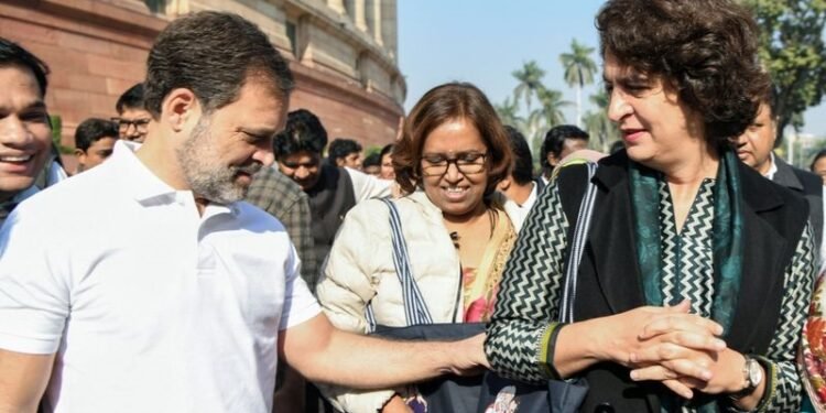 It’s been 10 days and PM Modi has not attended Parliament: Priyanka