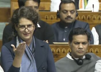 PM Modi hasn’t understood Constitution is not Sangh rule book: Priyanka in Lok Sabha