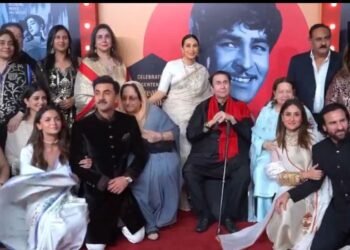 Ranbir Kapoor, wife Alia attend to galaxy of stars as they celebrate the Legacy of Raj Kapoor