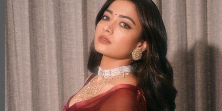 Rashmika Mandanna marks 8 years in cinema, thanks fans for endless love