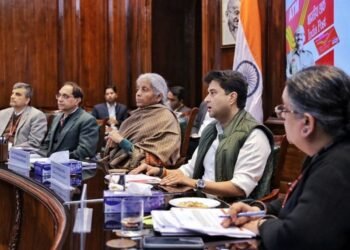 Jyotiraditya Scindia and FM Sitharaman discuss plans to transform India Post into profitable logistics company