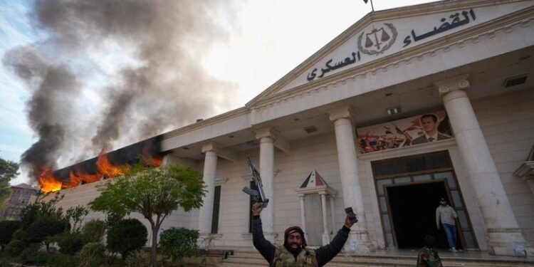 Celebrations in Syria as Assads’ 50-yr rule ends