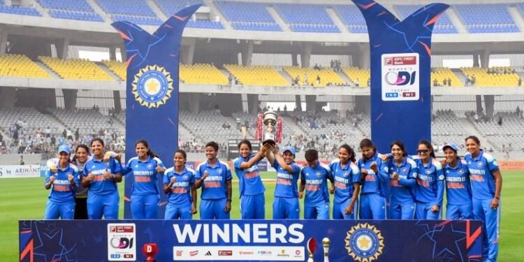 Deepti stars as India whitewash West Indies 3-0