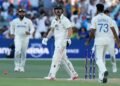 2nd Test: India dismiss Australia for 337, trail by 157 runs