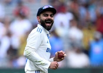 Virat Kohli fined 20% match fee, demerit point for bumping into Sam Konstas