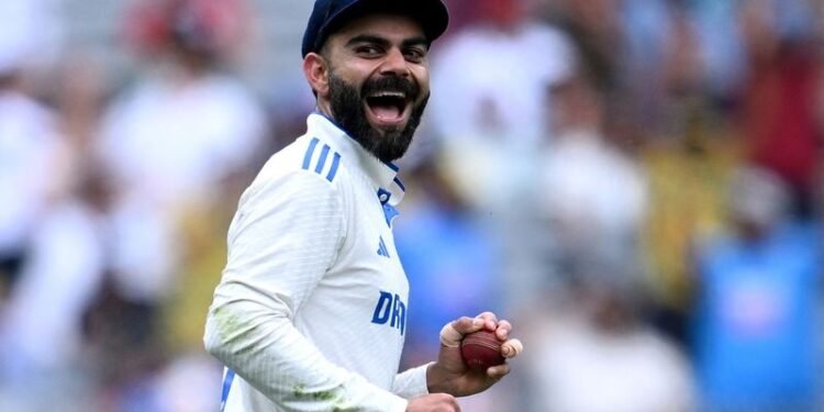 Virat Kohli fined 20% match fee, demerit point for bumping into Sam Konstas