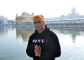Sonu Sood is back in action with Fateh