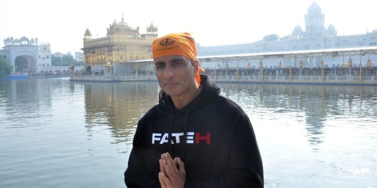 Sonu Sood is back in action with Fateh