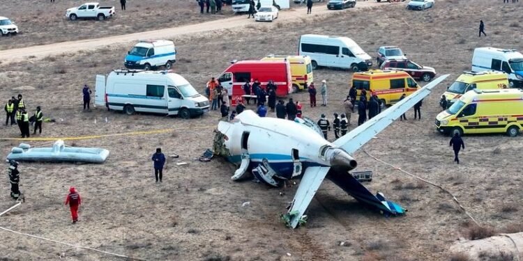 Did bird strike cause Azerbaijan plane crash in Kazakhstan