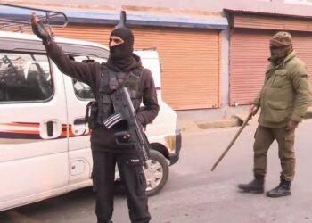 Pak-based terrorist among 7 chargesheeted in two terror-related cases in J-K