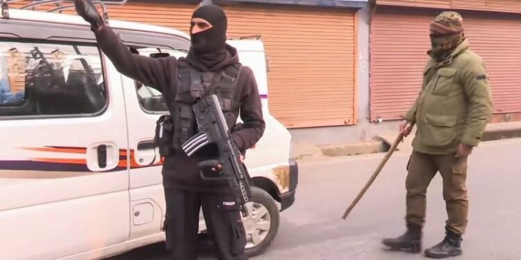 Pak-based terrorist among 7 chargesheeted in two terror-related cases in J-K