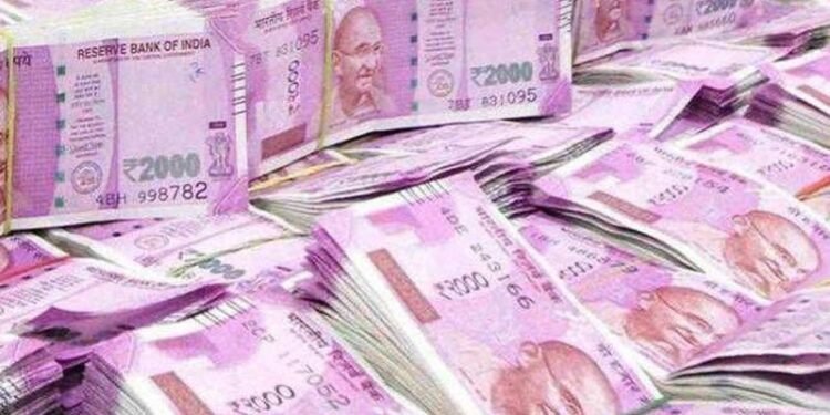 Rupee at new low against $