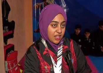 Srinagar’s Aamina shines on global stage, bags silver at pencak silat world event
