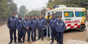 Blinkit rolls out 10-minute ambulance service in Gurugram