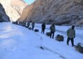 Chadar trek on Zanskar river to begin today after delay