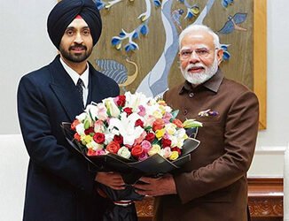 ‘Fantastic start to 2025’: Diljit Dosanjh meets PM Modi