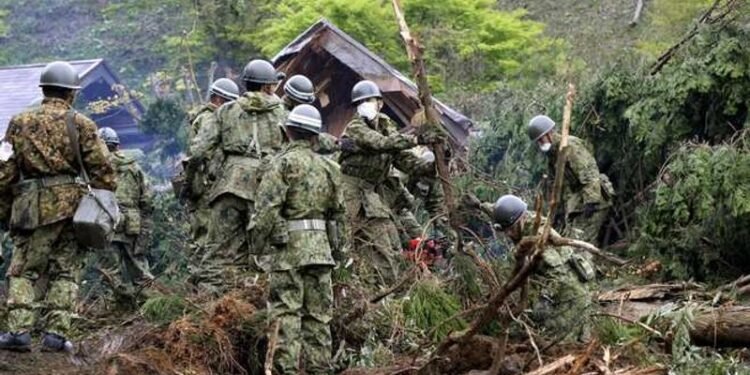 Magnitude 6.9 quake rattles Japan, followed by tsunami warnings