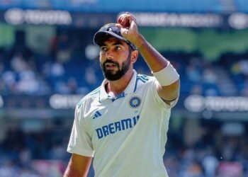Bumrah named ICC Men’s Player of Month for December 2024