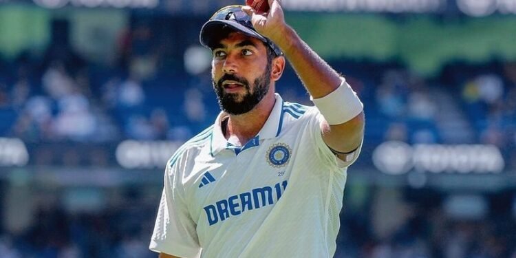 Bumrah named ICC Men’s Player of Month for December 2024