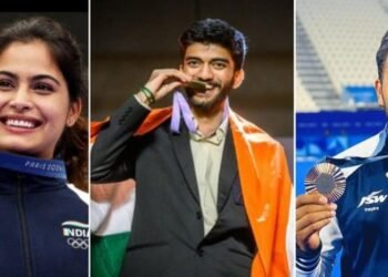 Manu Bhaker, Gukesh among 4 athletes to get Khel Ratna