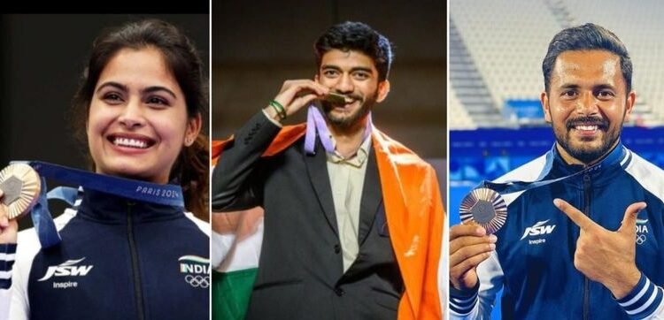 Manu Bhaker, Gukesh among 4 athletes to get Khel Ratna