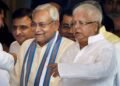Lalu Yadav signals willingness to reunite with Nitish Kumar; Tejashwi differs