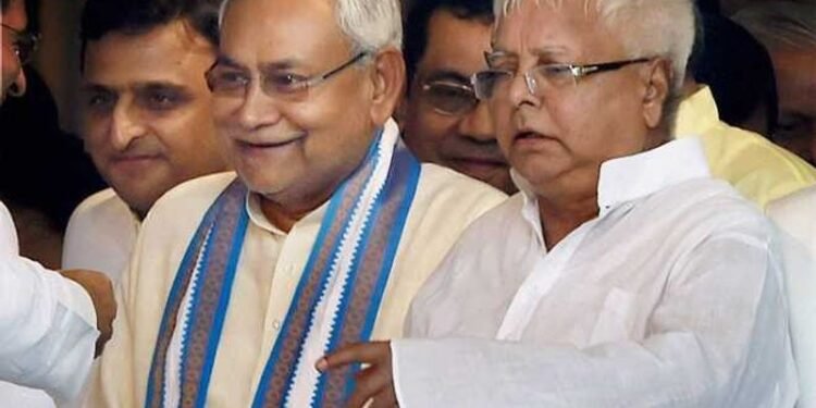 Lalu Yadav signals willingness to reunite with Nitish Kumar; Tejashwi differs