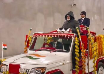 PM Modi inaugurates Z-Morh tunnel in J&K, connecting Sonamarg year-round