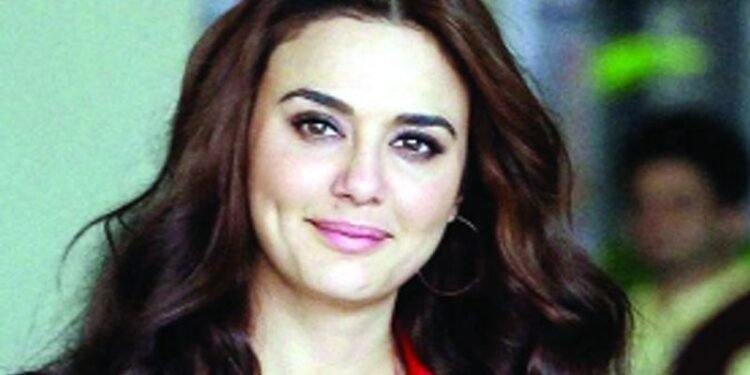 Preity Zinta:  If it doesn’t challenge you, it doesn’t change you