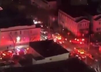 After New Orleans tragedy, mass shooting outside New York’s nightclub; 10 injured