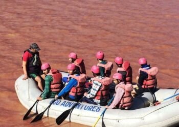 Reasi emerges as hotspot for river rafting