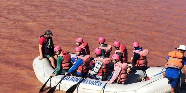 Reasi emerges as hotspot for river rafting