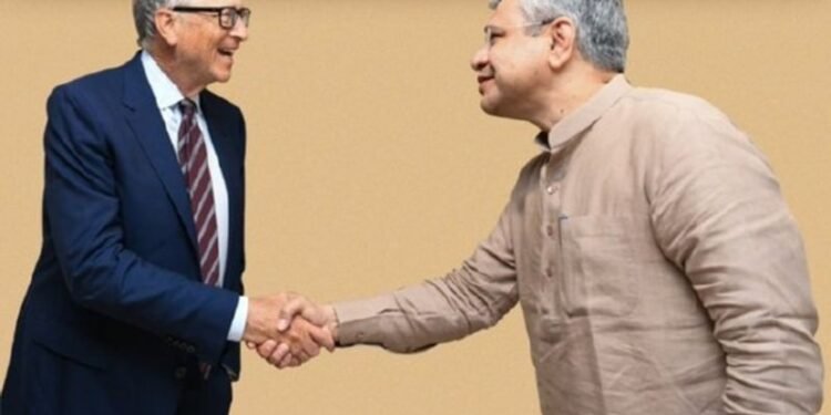 India AI Mission to sign MoU with Gates Foundation to revolutionise agri, healthcare, edu and climate change