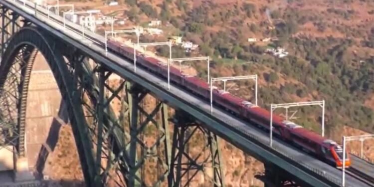 PM Modi to flag off first Vande Bharat train to Kashmir on April 19