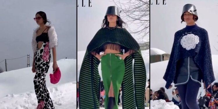 Fashion show during Ramzan in Gulmarg evokes criticism