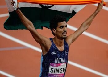 Gulveer Singh sets new 10000m national record at The Ten 2025