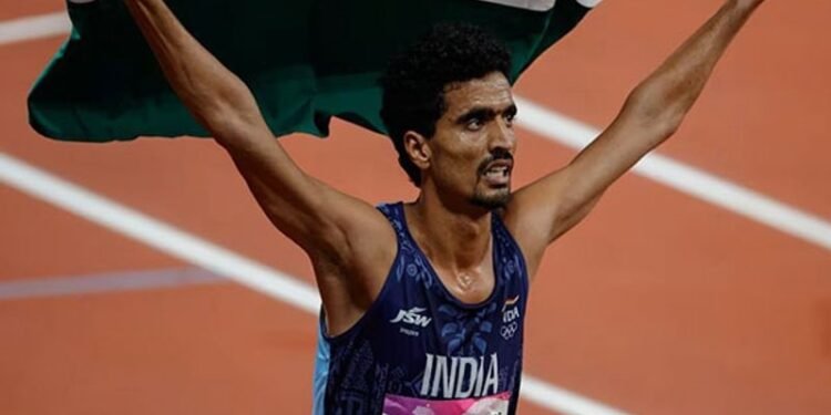 Gulveer Singh sets new 10000m national record at The Ten 2025