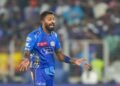IPL 2025: Mumbai Indians skipper Hardik Pandya fined Rs 12 lakh for slow over rate