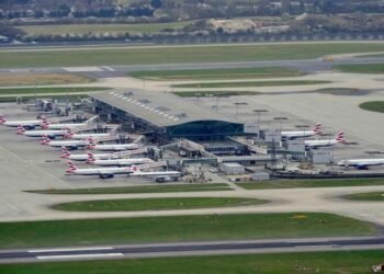 Global travel chaos has airlines scrambling after fire forces London’s Heathrow shutdown