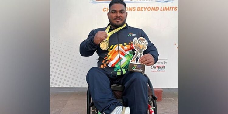After success in KIPG 2025, son of vegetable vendor, Bihar’s Jhandu Kumar eyes worlds, 2028 Paralympics