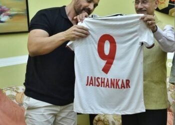 John Abraham calls on EAM Jaishankar ahead of ‘The Diplomat’ release