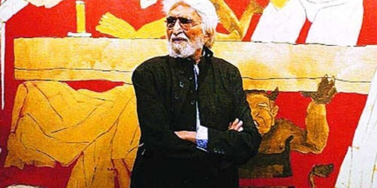 MF Husain painting fetches Rs 118 crore, becomes most expensive modern Indian art