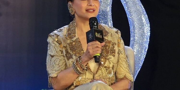 Madhuri Dixit on pay disparity: Women have to prove themselves every time