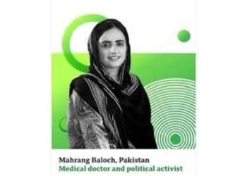 Baloch activist expresses concern over Mahrang Baloch’s arrest, says “10 hours, still no information”