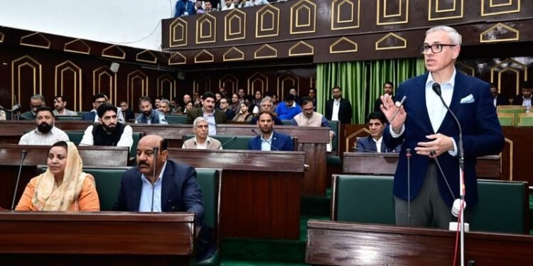 No control over police, says Omar as Opposition walks out from House flagging lathi charge on protesters