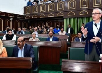 Not ashamed of support from Centre as J&K isn’t financially independent: CM