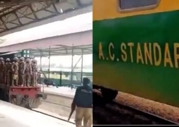 Gunmen open fire on train in Pakistan; over 100 passengers taken hostage, claims rebel group